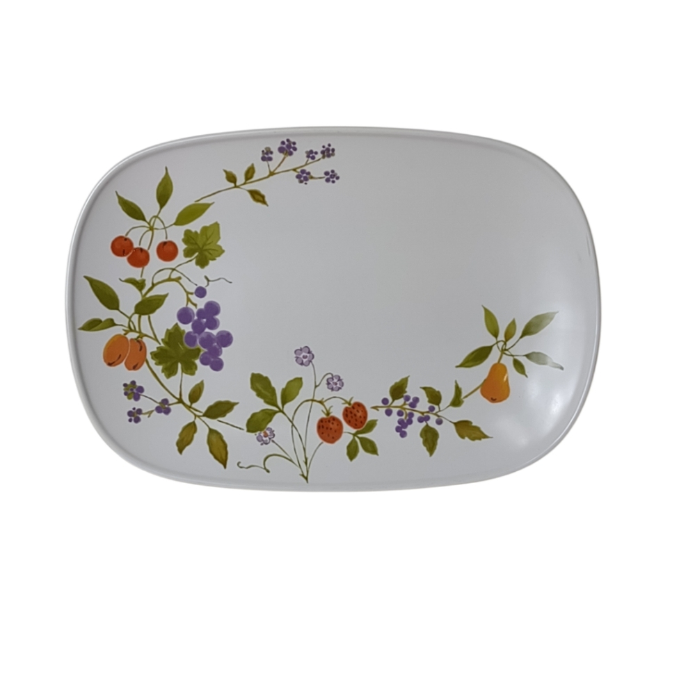 Vintage Noritake Large Platter Noritake Platter Berries 'n Such